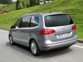 Πλήρη τεχνικά χαρακτηριστικά και κατανάλωση καυσίμου για Volkswagen Sharan Sharan II 2.0 (140 Hp) TDI DSG BlueMotion Technology