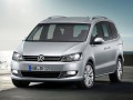Technical specifications of the car and fuel economy of Volkswagen Sharan