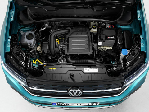 Technische Daten und Spezifikationen für Volkswagen T-Cross