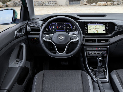 Especificaciones técnicas de Volkswagen T-Cross