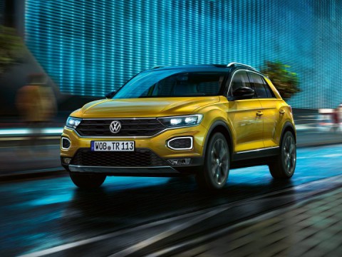 Technische Daten und Spezifikationen für Volkswagen T-Roc