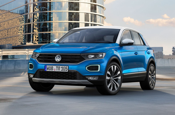 Volkswagen T-Roc T-Roc 2.0d AMT (150hp) 
