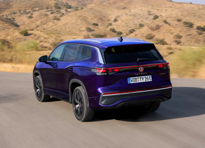 Volkswagen Tayron teknik özellikleri - picture 3