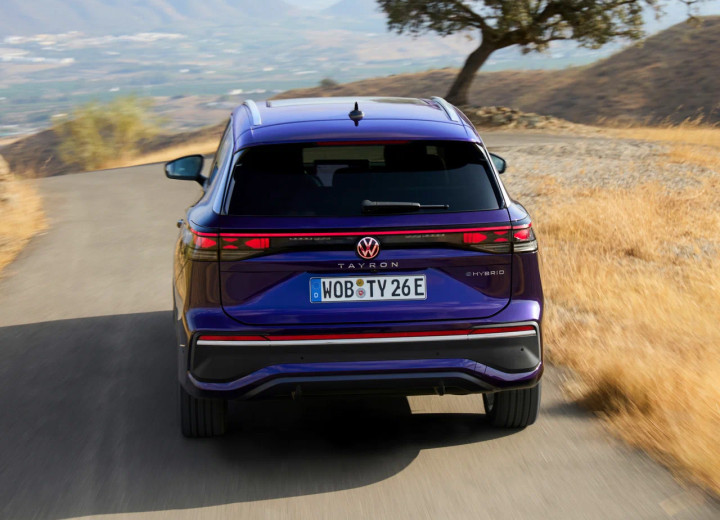 Volkswagen Tayron teknik özellikleri - picture 4