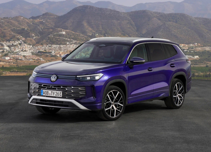 Volkswagen Tayron teknik özellikleri - picture 1
