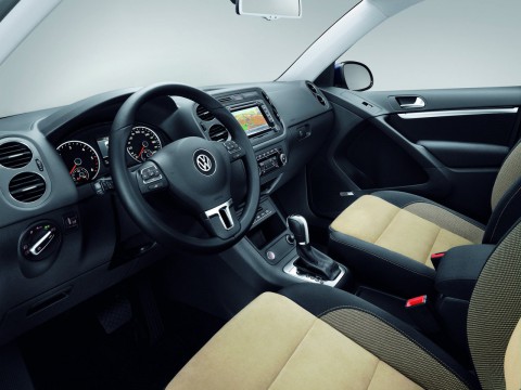 Технически характеристики за Volkswagen Tiguan I Restyling