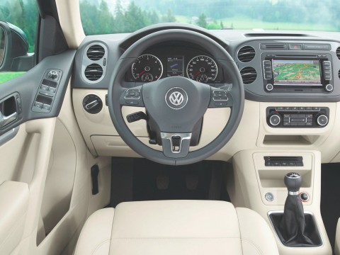 Технически характеристики за Volkswagen Tiguan I Restyling