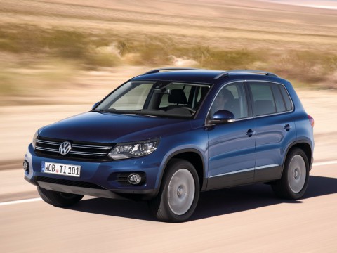 Τεχνικά χαρακτηριστικά για Volkswagen Tiguan I Restyling