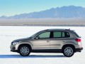 Technical specifications and characteristics for【Volkswagen Tiguan I Restyling】