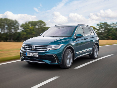 Technical specifications and characteristics for【Volkswagen Tiguan II Restyling】