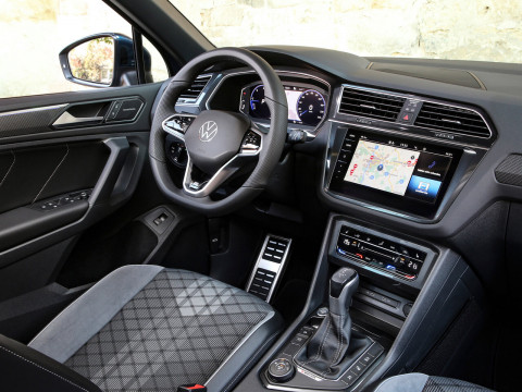Технические характеристики о Volkswagen Tiguan II Restyling