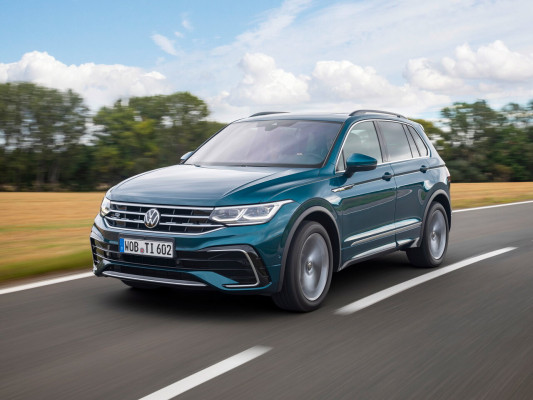 Volkswagen Tiguan Tiguan II Restyling 1.4 MT (125hp)