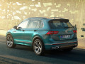 Volkswagen Tiguan Tiguan II Restyling 1.4 MT (125hp) full technical specifications and fuel consumption
