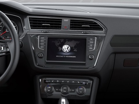 Технические характеристики о Volkswagen Tiguan II