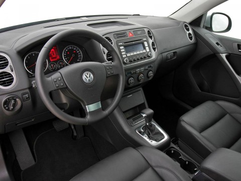 Especificaciones técnicas de Volkswagen Tiguan