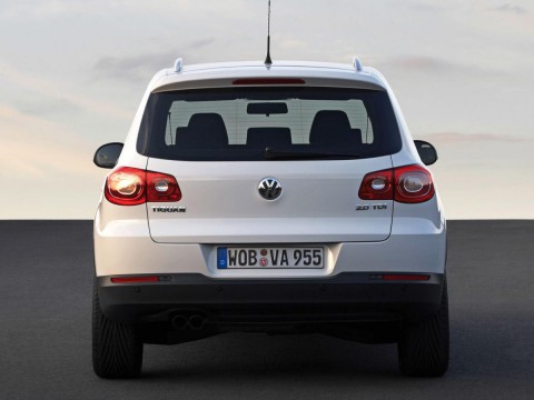 Technische Daten und Spezifikationen für Volkswagen Tiguan