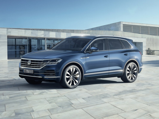 Тест на Volkswagen Touareg  | ФАКТИ.БГ