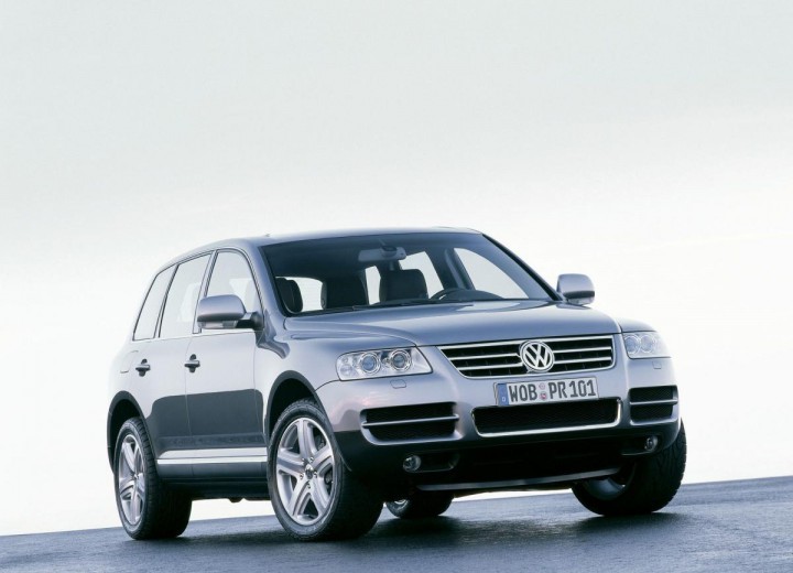  Volkswagen Touareg Touareg 7L • .  V1 TDI (Hp) especificaciones técnicas y consumo de combustible — AutoData2 .com