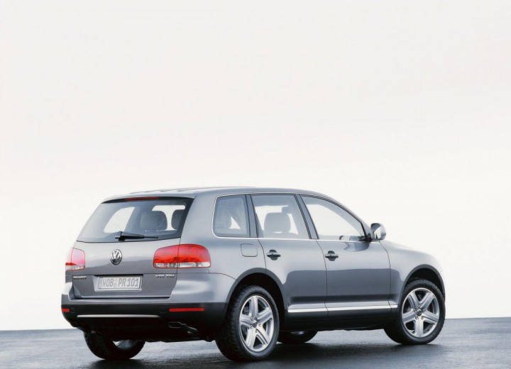 Volkswagen Touareg 7L technische Daten und Kraftstoffverbrauch