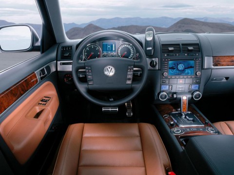 Especificaciones técnicas de Volkswagen Touareg 7L