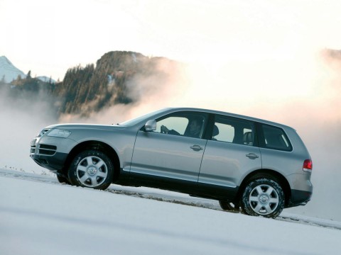 Technical specifications and characteristics for【Volkswagen Touareg 7L】