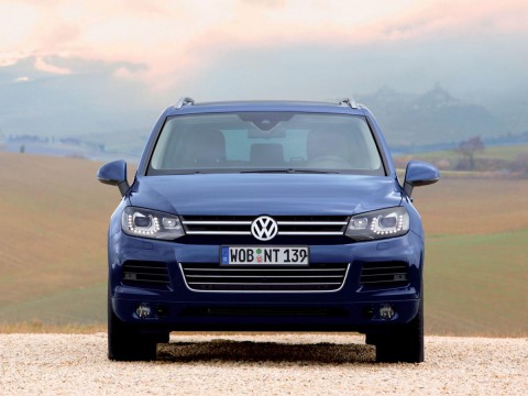 Technische Daten und Spezifikationen für Volkswagen Touareg (7P5)