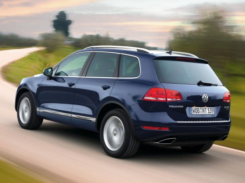 Technical specifications and characteristics for【Volkswagen Touareg (7P5)】