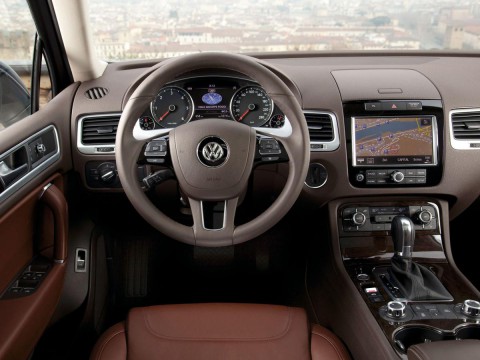 Технические характеристики о Volkswagen Touareg (7P5)