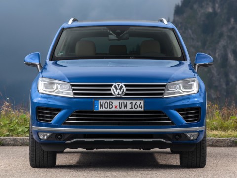 Technische Daten und Spezifikationen für Volkswagen Touareg II Restyling