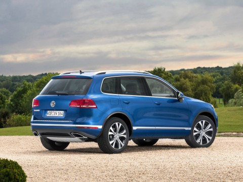 Technical specifications and characteristics for【Volkswagen Touareg II Restyling】