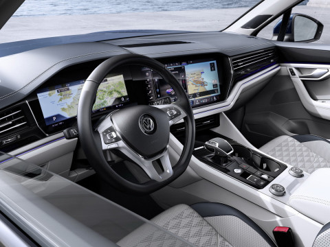 Technische Daten und Spezifikationen für Volkswagen Touareg III