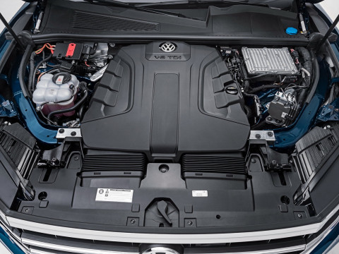 Technische Daten und Spezifikationen für Volkswagen Touareg III