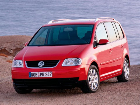 Technical specifications and characteristics for【Volkswagen Touran 1T】