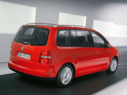 Especificaciones técnicas de Volkswagen Touran 1T