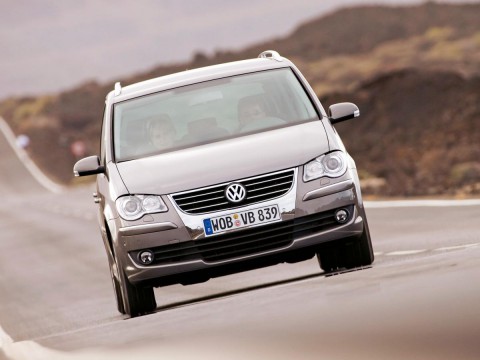 Especificaciones técnicas de Volkswagen Touran 1T