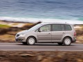 Volkswagen Touran Touran 1T 2.0 TDI (136 Hp) full technical specifications and fuel consumption
