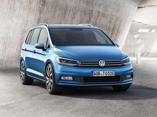 Volkswagen Touran Touran III 1.8 AMT (180hp)