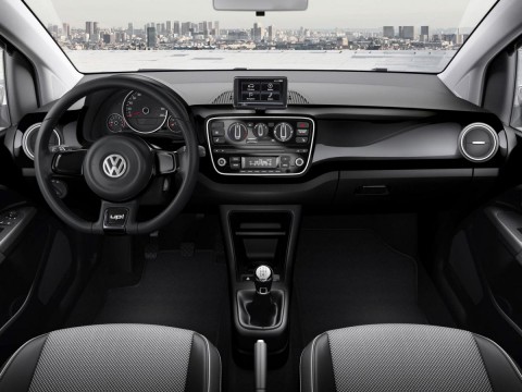 Technische Daten und Spezifikationen für Volkswagen Up hatchback 3d
