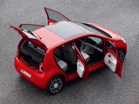 Technische Daten und Spezifikationen für Volkswagen Up hatchback 5d