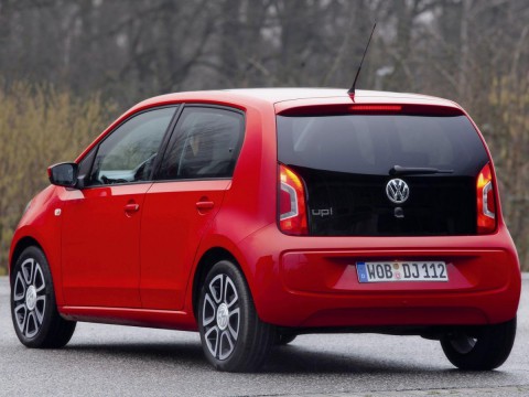 Technical specifications and characteristics for【Volkswagen Up hatchback 5d】