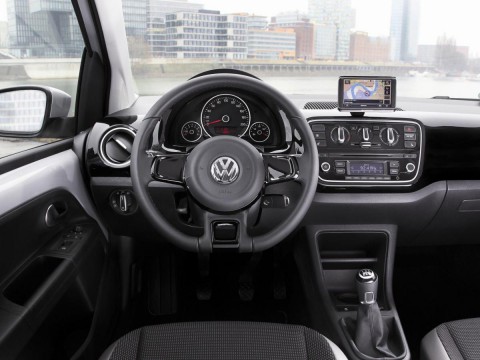 Technical specifications and characteristics for【Volkswagen Up hatchback 5d】
