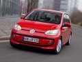 Полные технические характеристики и расход топлива Volkswagen Up! Up hatchback 5d 1.0 MT (75hp)