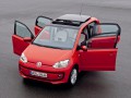 Полные технические характеристики и расход топлива Volkswagen Up! Up hatchback 5d 1.0 MT (75hp)
