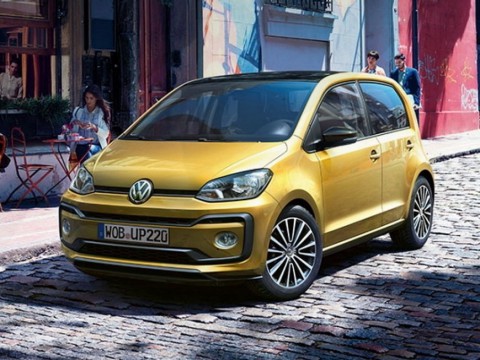 Technische Daten und Spezifikationen für Volkswagen Up I Restyling 5d