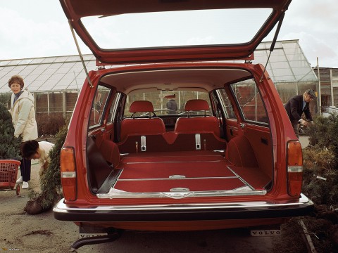 Caratteristiche tecniche di Volvo 140 Combi (145)
