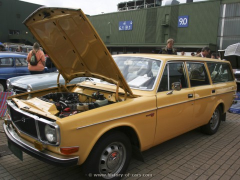 Τεχνικά χαρακτηριστικά για Volvo 140 Combi (145)