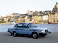 Technical specifications of the car and fuel economy of Volvo 240