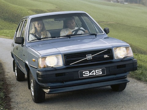 Technical specifications and characteristics for【Volvo 340-360 (343,345)】
