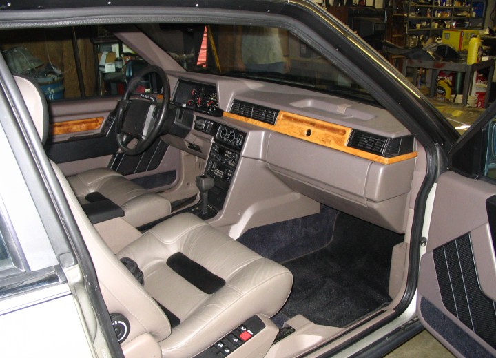 Specificații tehnice pentru Volvo 780 Bertone - picture 7