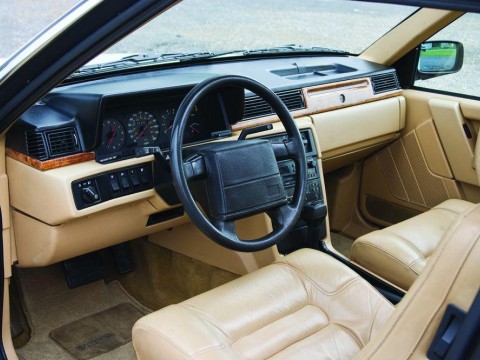 Technical specifications and characteristics for【Volvo 780 Bertone】